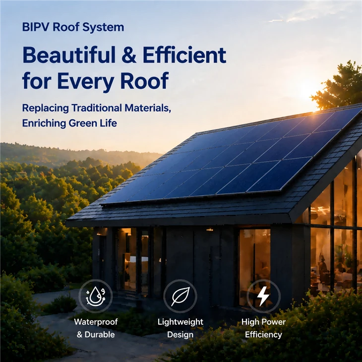 ระบบหลังคา BIPV