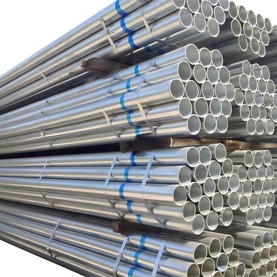 erw galvanized pipe finished product